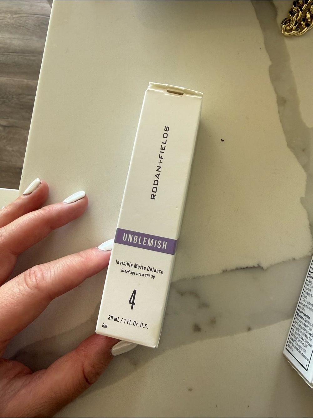 NIB R+F unblemish